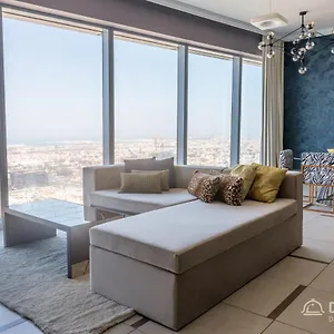 Apartment Dream - 48 Burj Gate Gulf Views