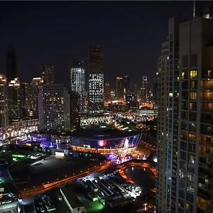 Apartment Downtown With Fountain And Burj Khalifa View